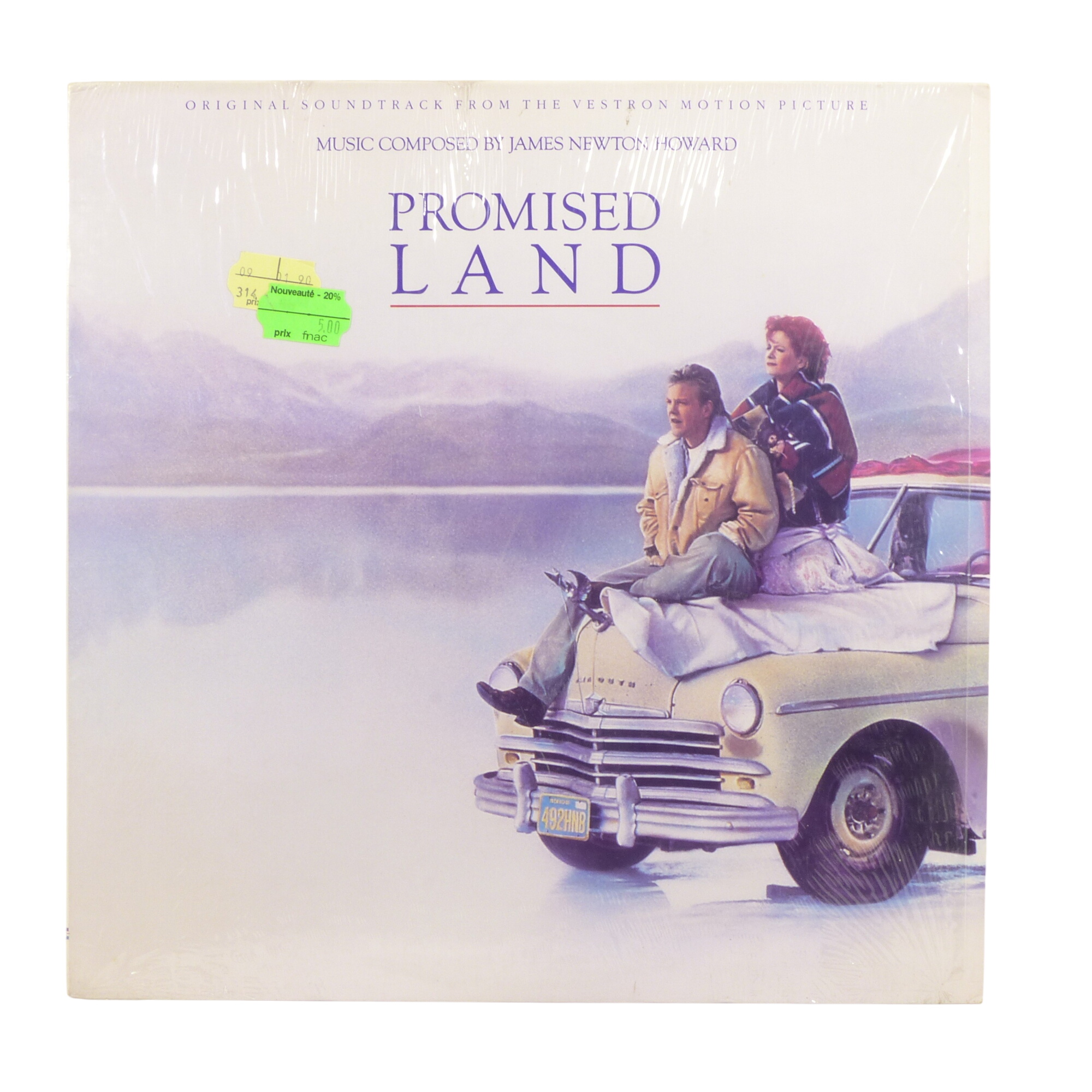 Acheter Vinyle 33T James Newton Howard / Promised Land (Original Soundtrack From The Vestron Picture) - RCA records 1987 Bon état - 10,00 € Vinyle 33T James Newton Howard / Promised Land (Original Soundtrack From The Vestron Picture) - RCA records 1987 Bon état - reconditionné disponible sur Label Emmaüs